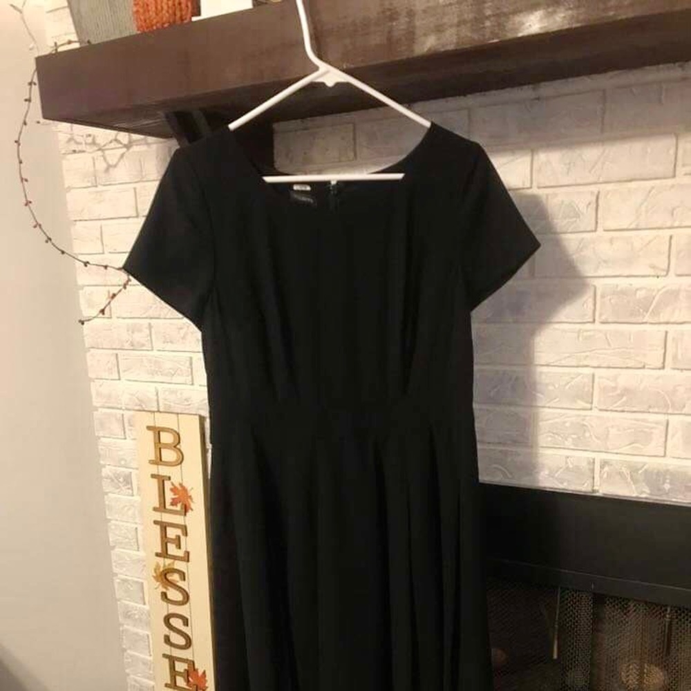 Talbots Black Dress Size 6
